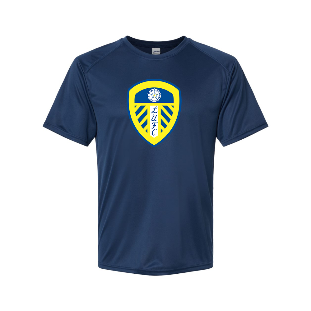 Youth Kids Leeds United Football Club Performance T-Shirt