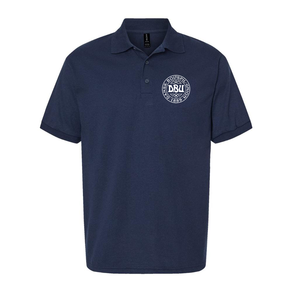 Men's Denmark Soccer Dry Blend Polo