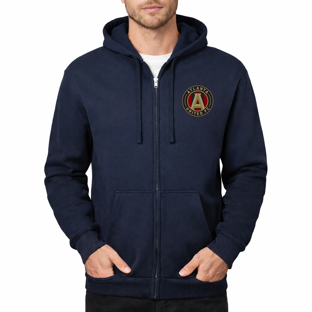 Men's Atlanta United FC Zipper Hoodie