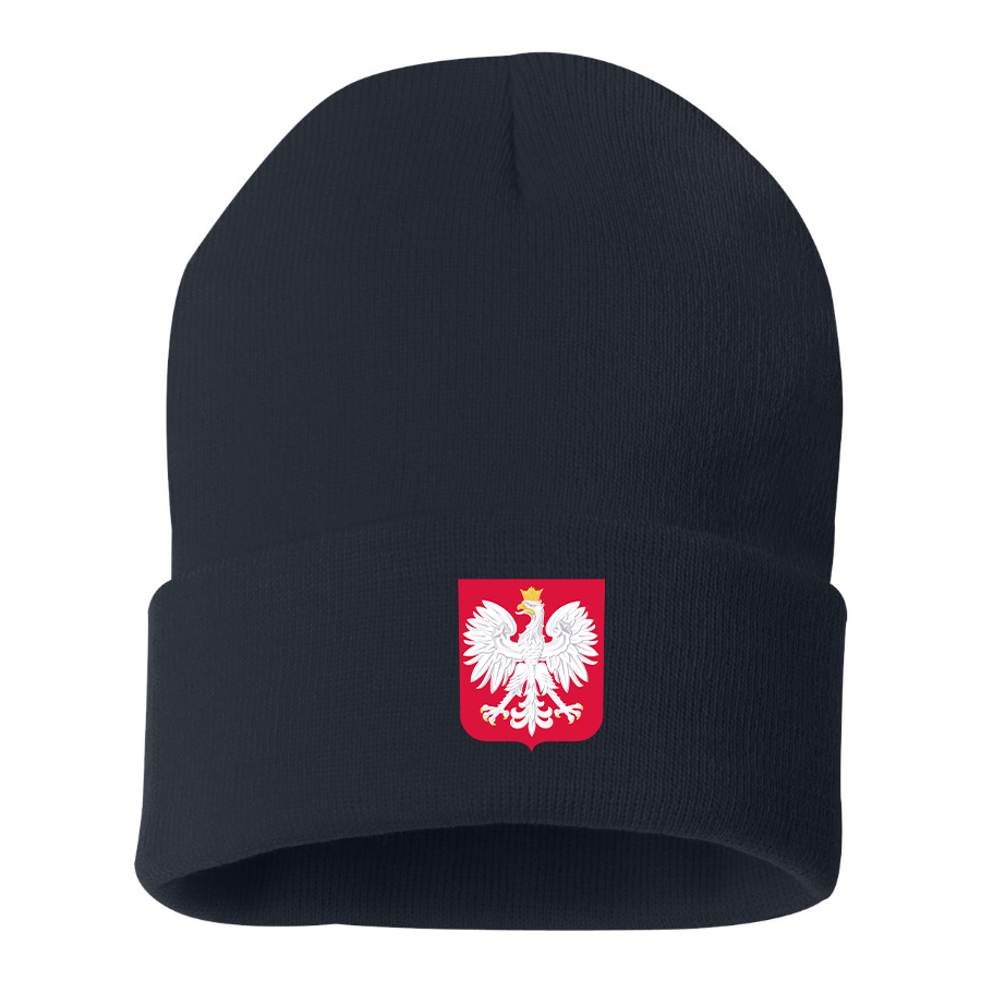 Poland National Soccer Team Beanie Hat