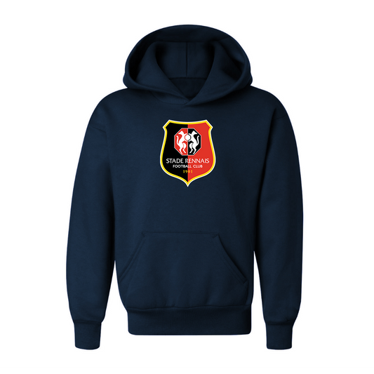 Youth Kids Stade Rennais FC Pullover Hoodie