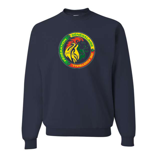 Men's Senegal National Soccer Team Crewneck Sweatshirt