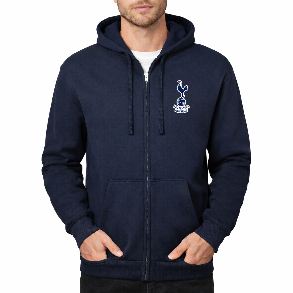 Men’s Tottenham Hotspur F.C. Soccer Zipper Hoodie