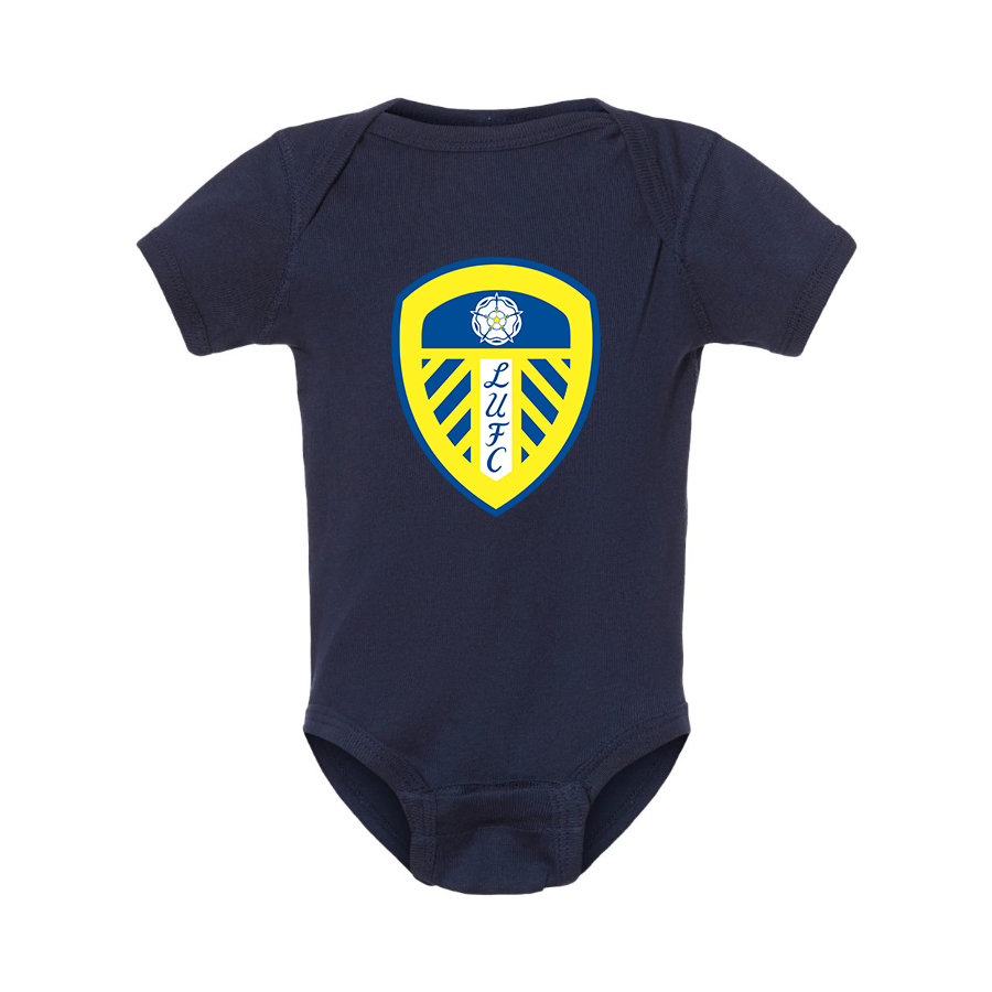 Leeds United Football Club Baby Romper Onesie