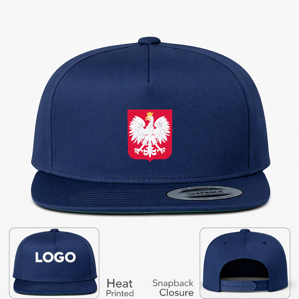 Poland National Soccer Team Snapback Hat