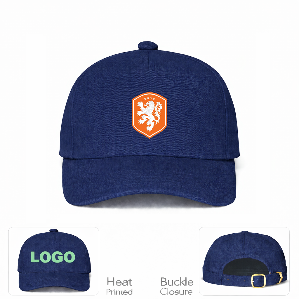 Netherlands National Soccer Team Dad Baseball Cap Hat