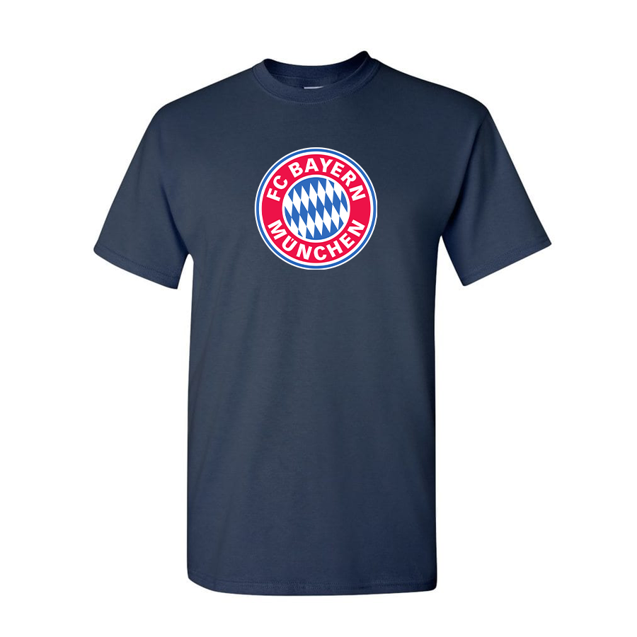 Men's F.C. Bayern Munchen Soccer Cotton T-Shirt