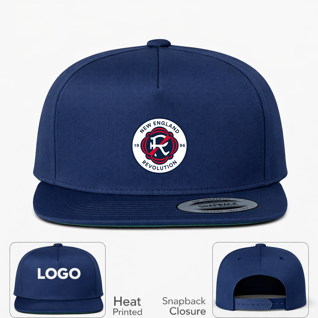 New England Revolution FC Snapback Hat