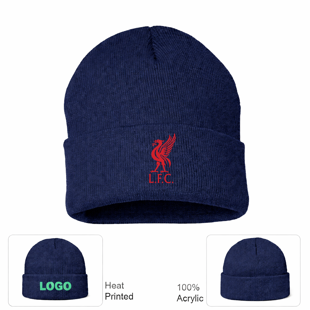 Liverpool L.F.C. Soccer Beanie Hat