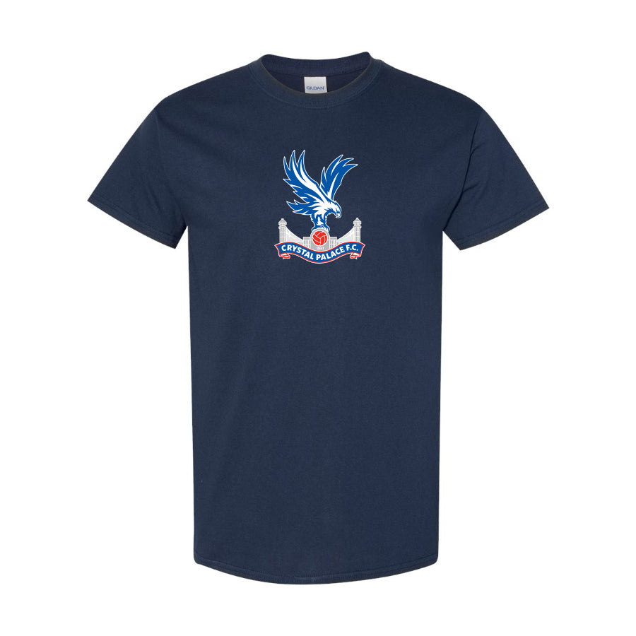 Youth Kids Crystal Palace F.C Cotton T-Shirt