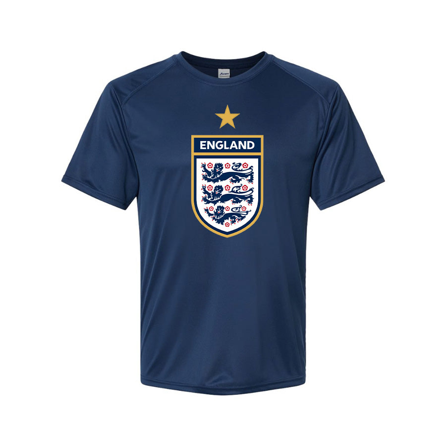 Men's England National Soccer Team Performance T-Shirt