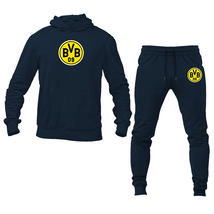 Men's Borussia Dortmund BVB FC Hoodie Joggers Set