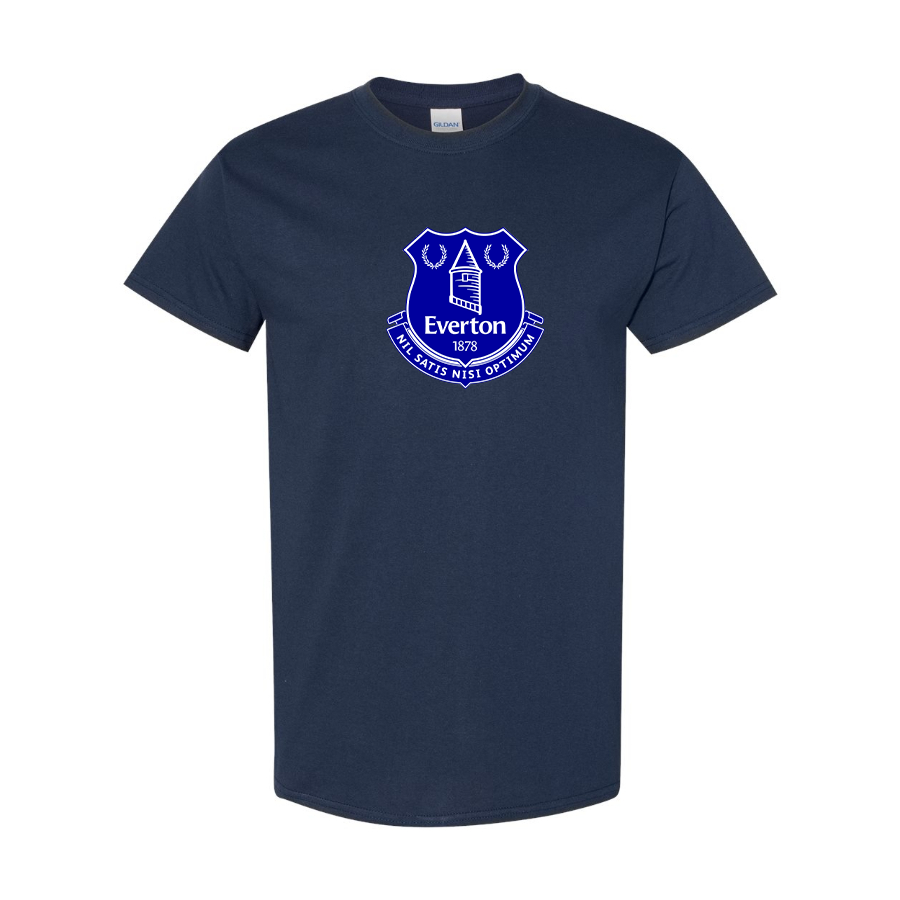 Youth Kids Everton FC Cotton T-Shirt