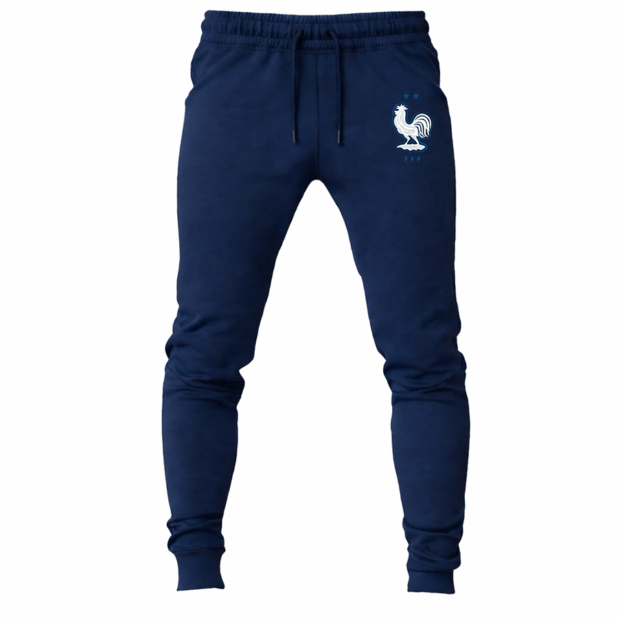 Men's France National Soccer Team Joggers Sweatpants