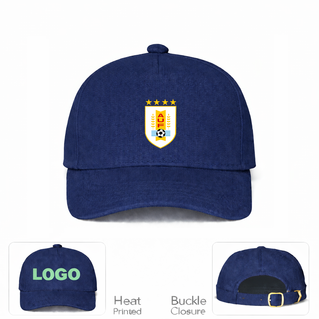 Uruguay National Soccer Team Dad Baseball Cap Hat