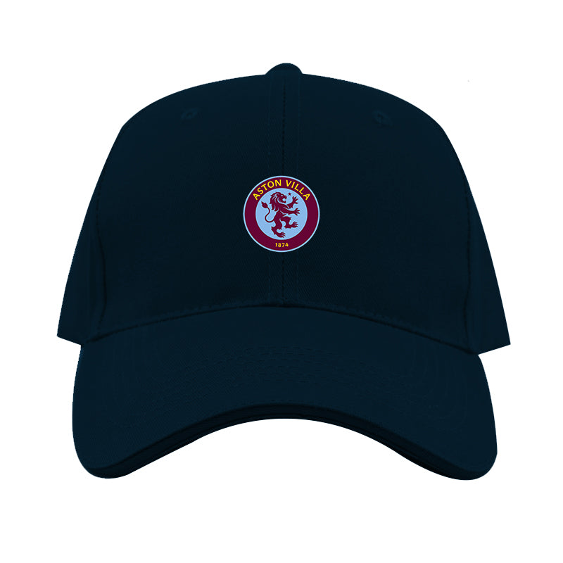 Aston Villa FC Dad Baseball Cap Hat