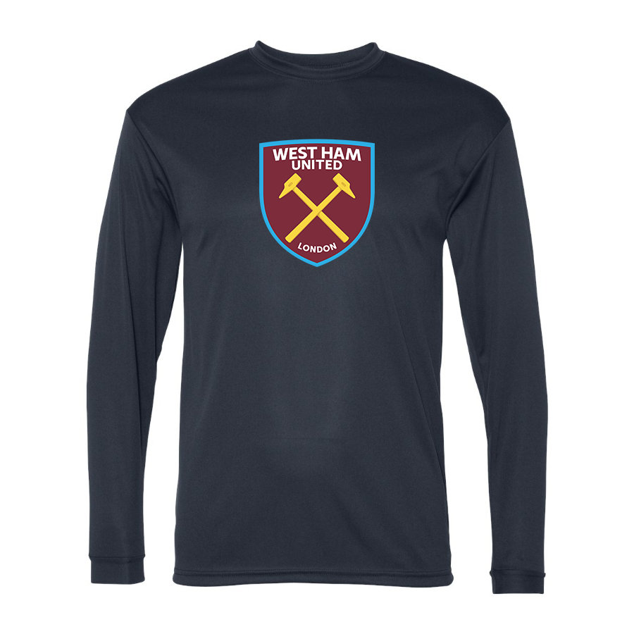 Men’s West Ham United FC Performance Long Sleeve T-Shirt