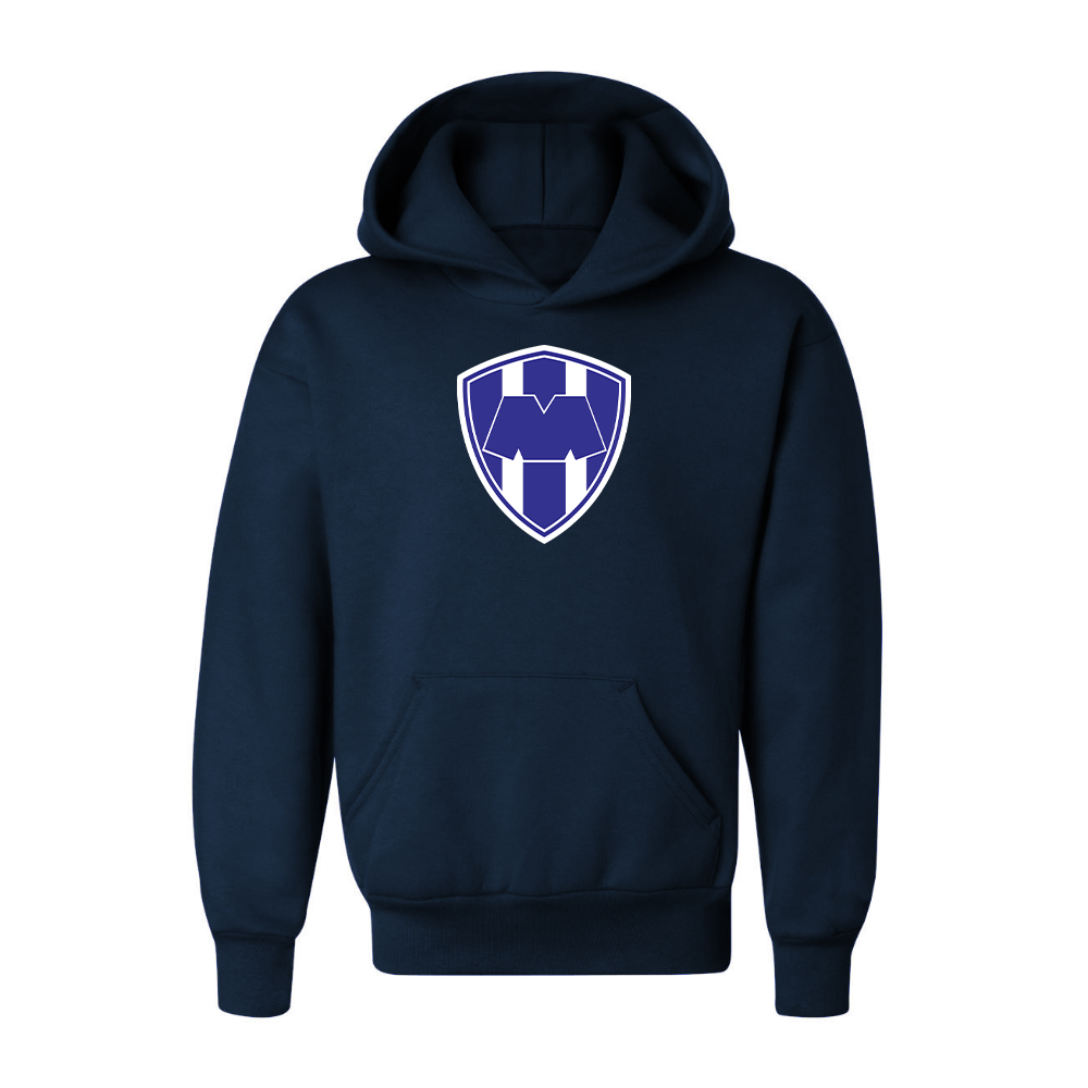 Youth Kids Monterrey FC Pullover Hoodie