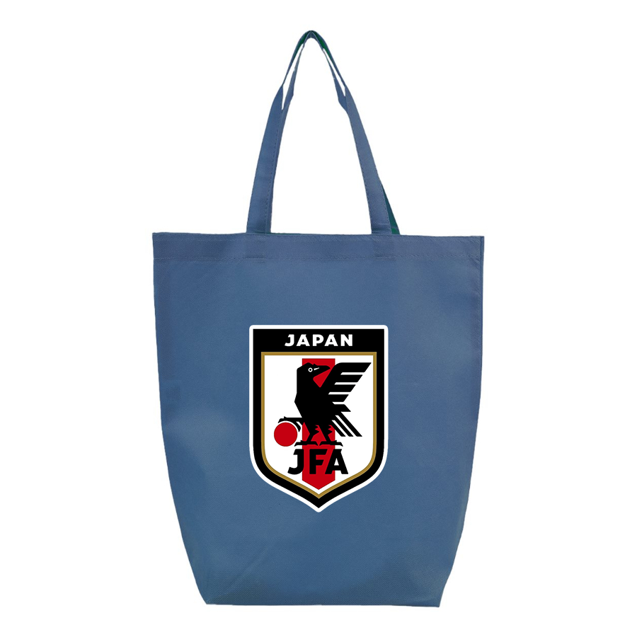 Japan National Soccer Team - Q-Tees - Non-Woven Gusset Bottom Tote - Q1251