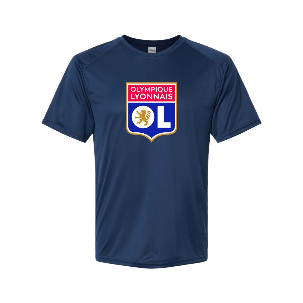 Youth Kids Olympique Lyonnais FC Performance T-Shirt