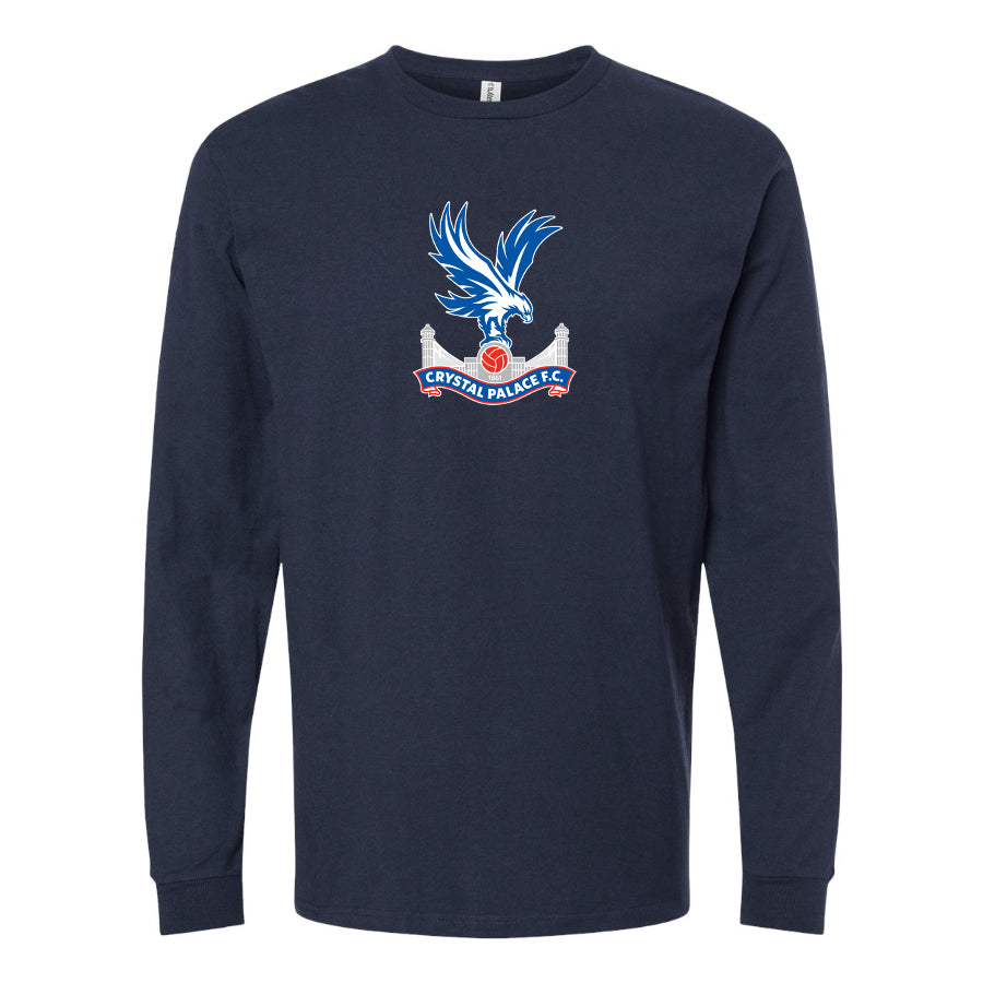 Youth Kids Crystal Palace F.C Long Sleeve T-Shirt