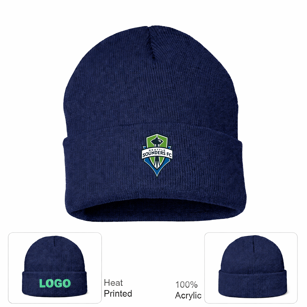 Seattle Sounders FC Beanie Hat