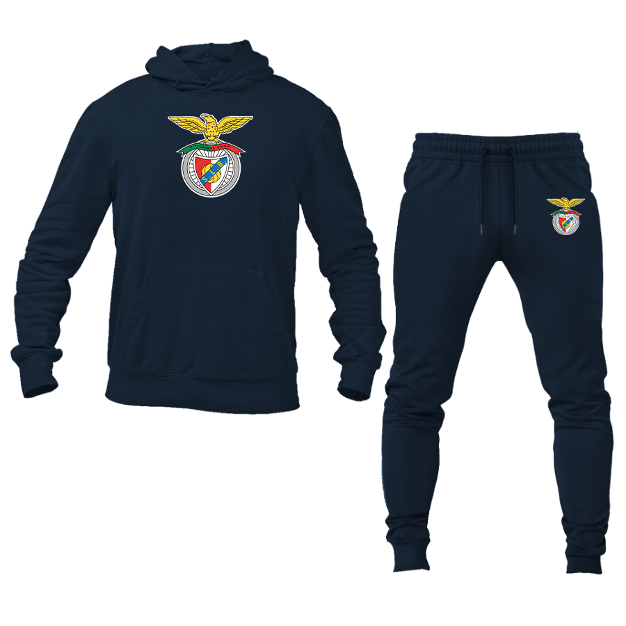 Men's SL Benfica FC Hoodie Joggers Set