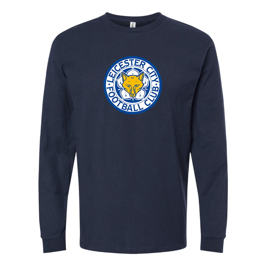 Youth Kids Leicester City FC Long Sleeve T-Shirt