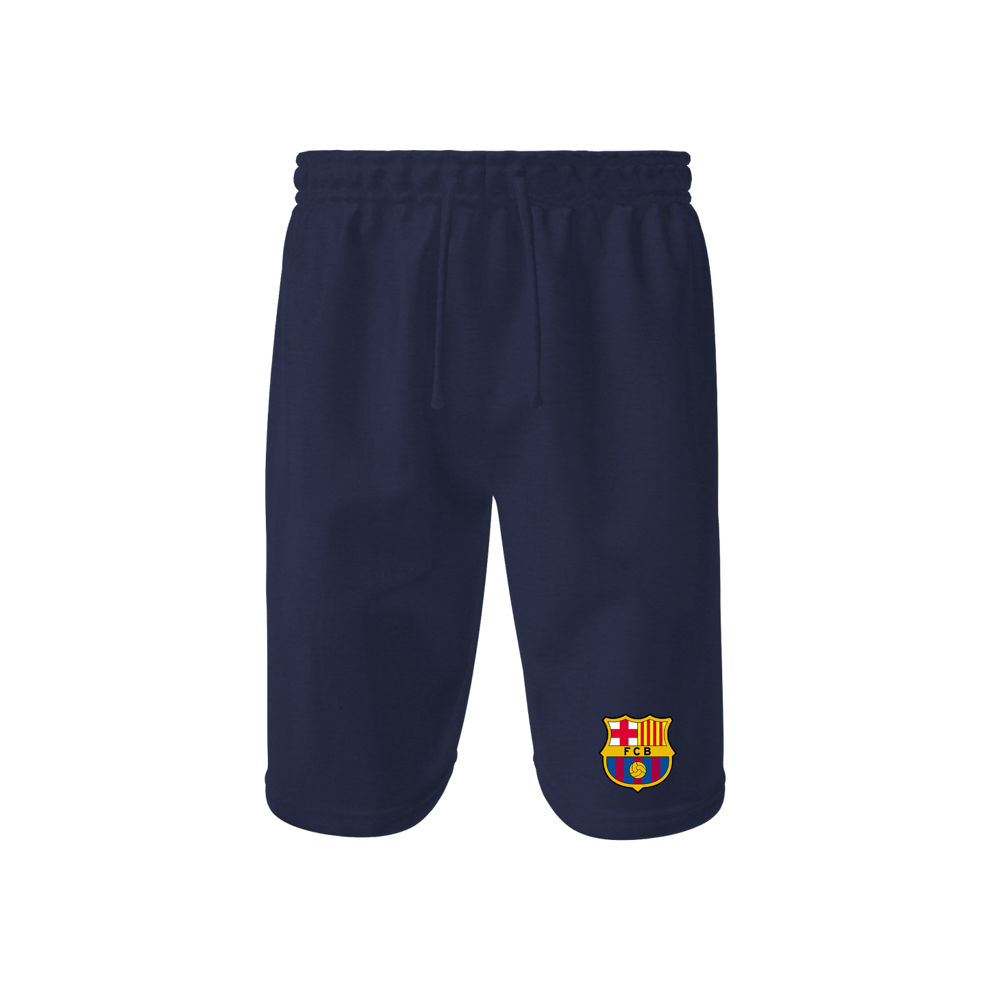 Men's F.C. Barcelona Soccer Athletic Fleece Shorts