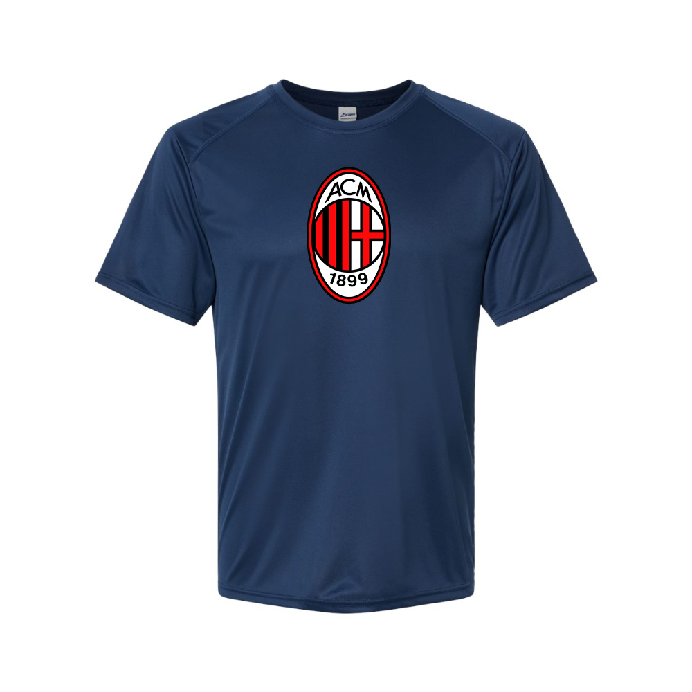 Men’s AC Milan Soccer Performance T-Shirt
