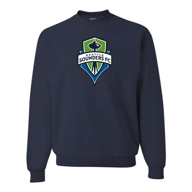 Men's Seattle Sounders FC Crewneck Sweatshirt