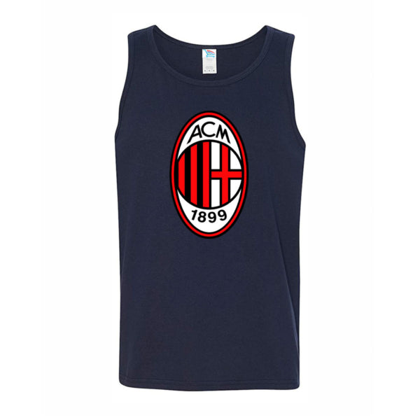 Men’s AC Milan Soccer Tank Top