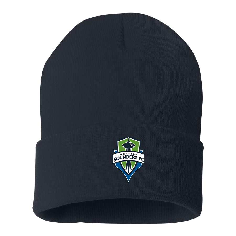 Seattle Sounders FC Beanie Hat