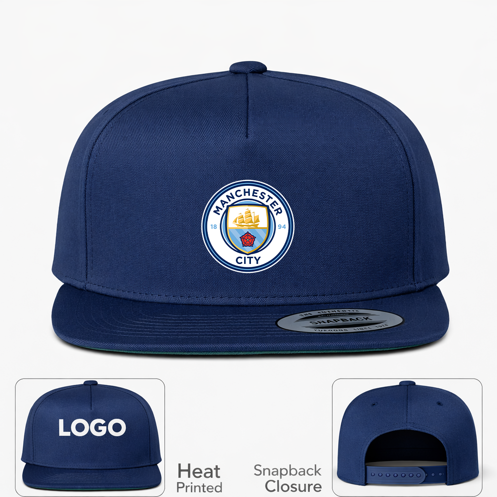 Manchester City Soccer Snapback Hat