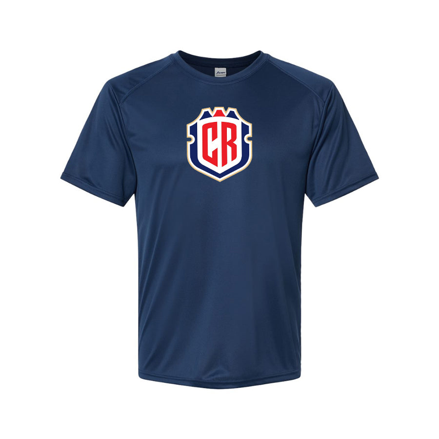 Men's Costa Rica National Soccer Team Performance T-Shirt