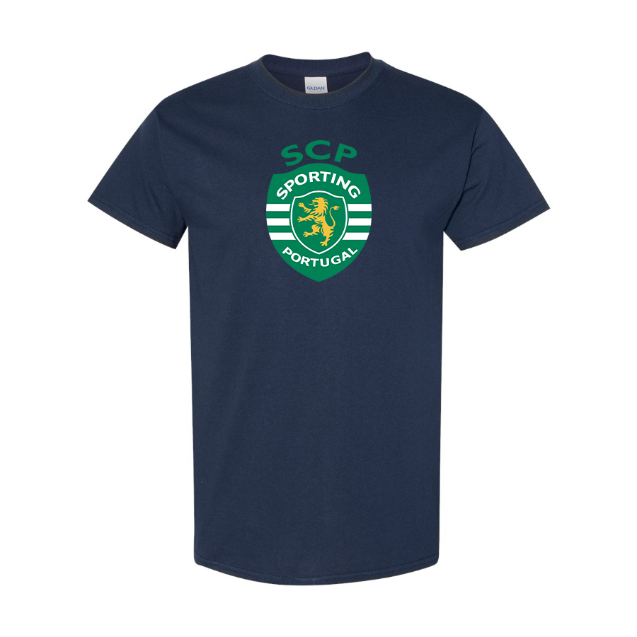 Youth Kids Sporting CP FC Cotton T-Shirt