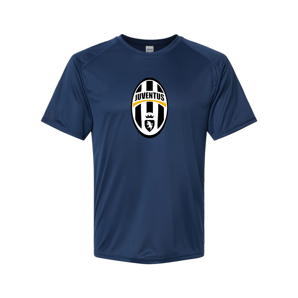 Youth Kids Juventus Football Club Classic Performance T-Shirt