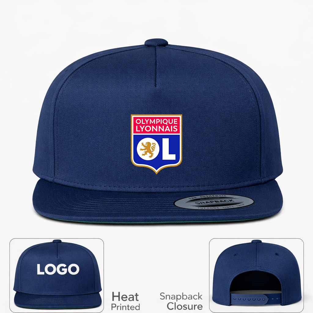 Olympique Lyonnais FC Snapback Hat