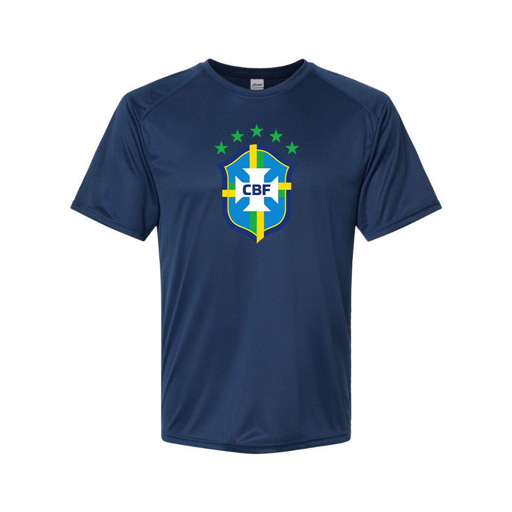 Men's Brazil National Soccer Team Performance T-Shirt