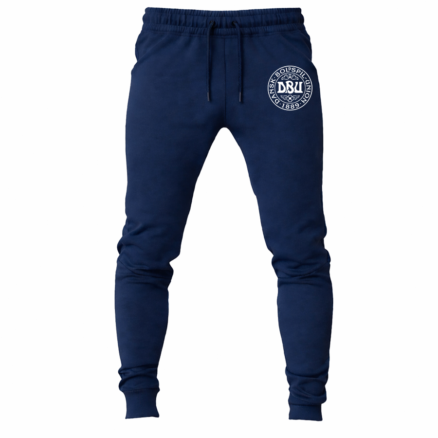 Men's Denmark Soccer Joggers Sweatpants