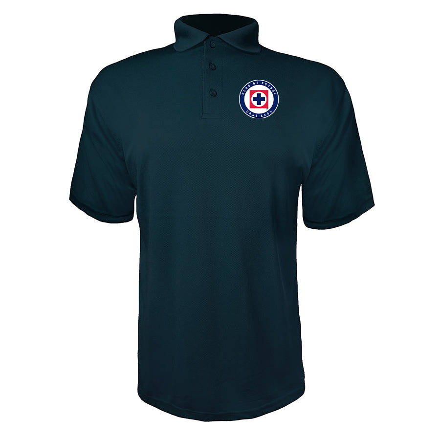 Men's Cruz Azul Football Club Polyester Polo