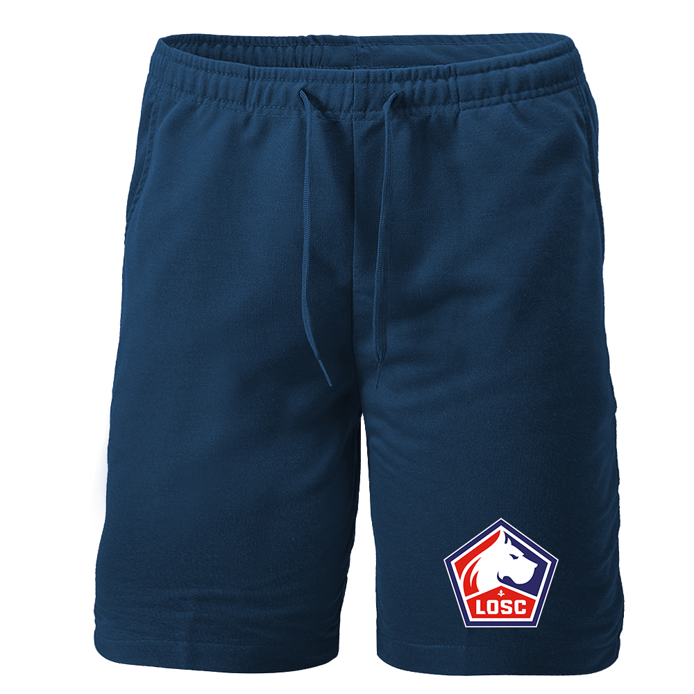 Men's Lille Olympique FC Athletic Fleece Shorts