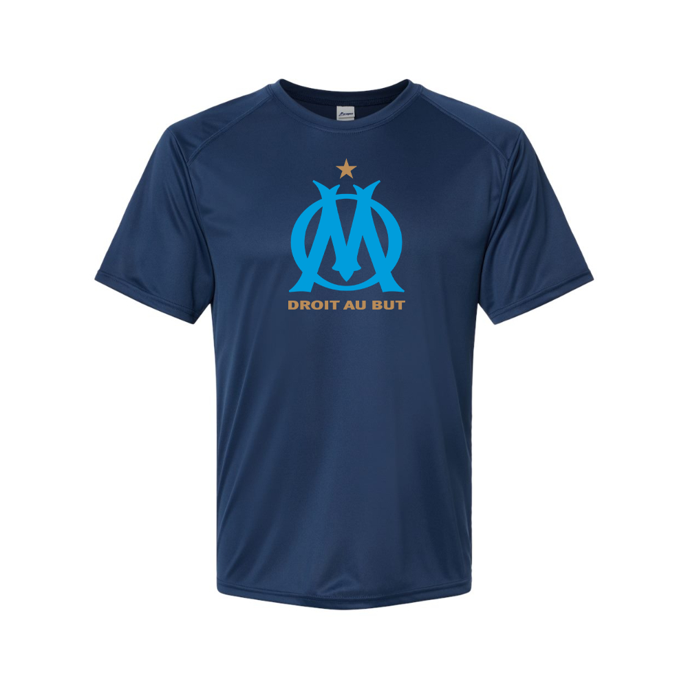 Youth Kids Olympique de Marseille FC Performance T-Shirt