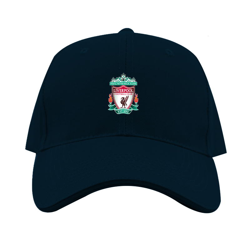 Liverpool Football Club Est.1892 Dad Baseball Cap Hat