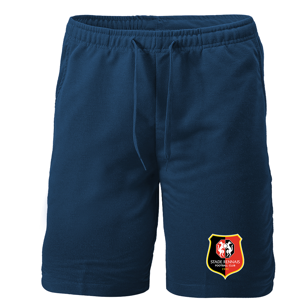 Men's Stade Rennais FC Athletic Fleece Shorts