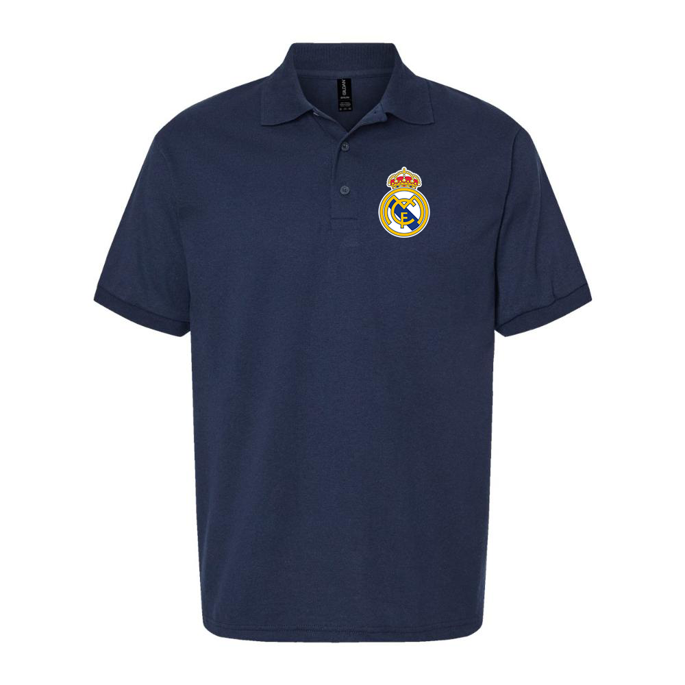 Men’s Real Madrid Soccer Dry Blend Polo