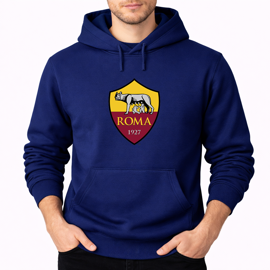 Men's AS Roma FC Pullover Hoodie