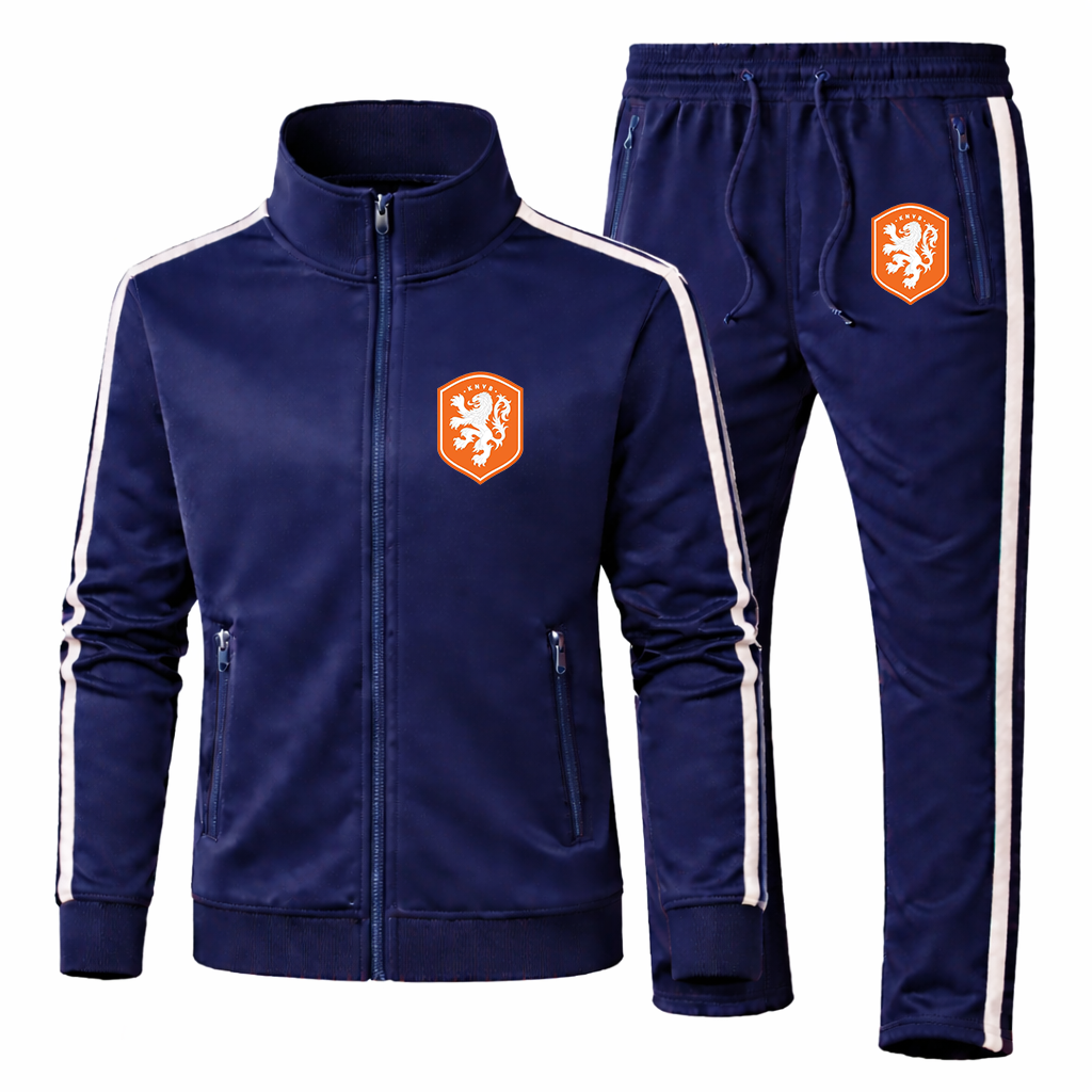 Men's Netherlands National Soccer Team Dri-Fit TrackSuit