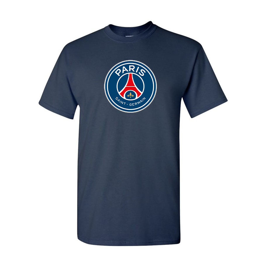 Youth Kids Paris-Saint Germain Soccer Cotton T-Shirt