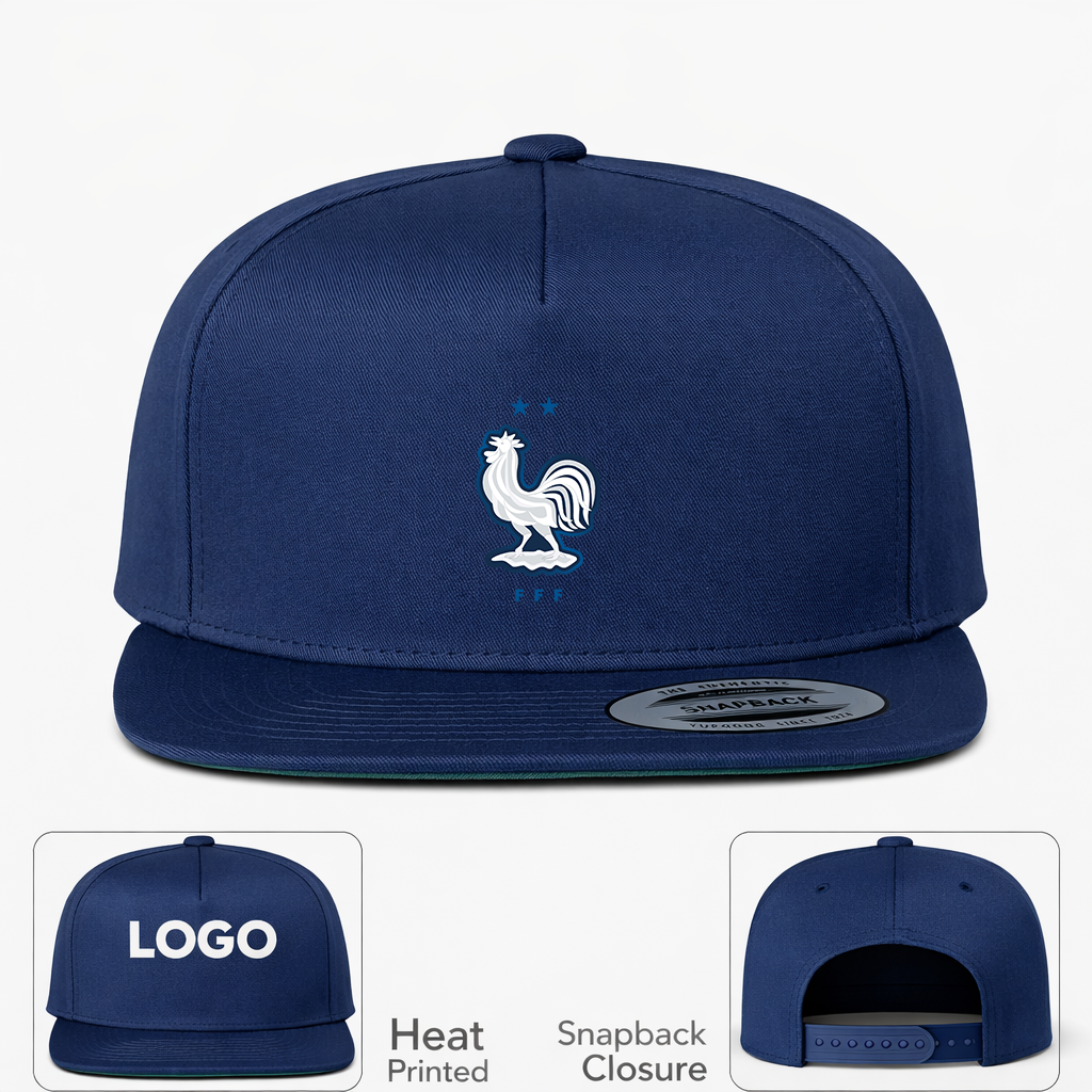 France National Soccer Team Snapback Hat